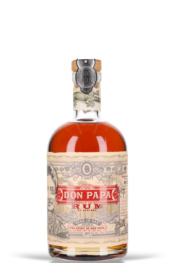 Don Papa 7 Years Old Rum 40% vol. 0.7l