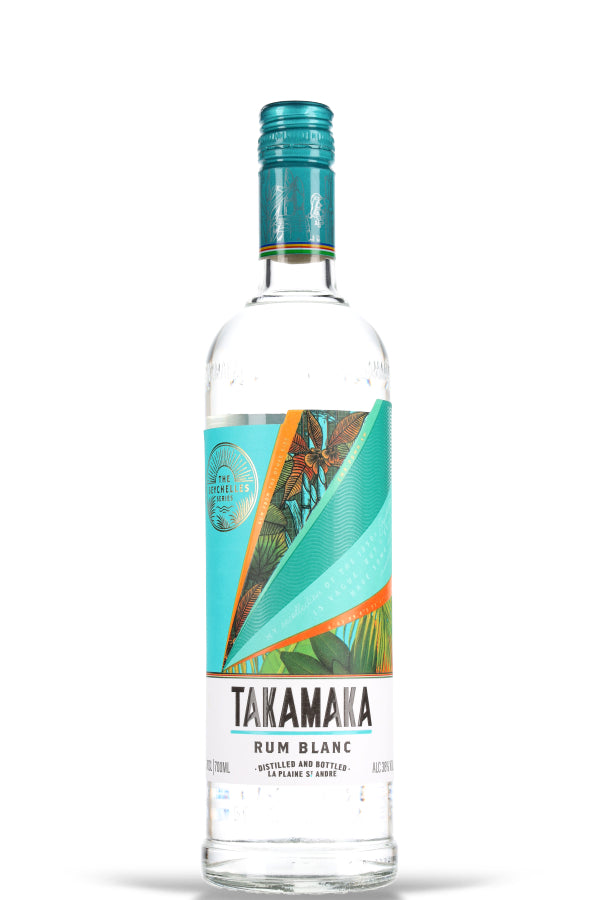 Takamaka Rum Blanc Seychelles Series 38% vol. 0.7l