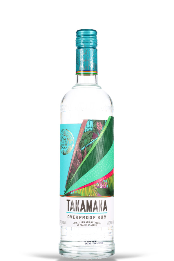 Takamaka Overproof Rum Seychelles Series 69% vol. 0.7l