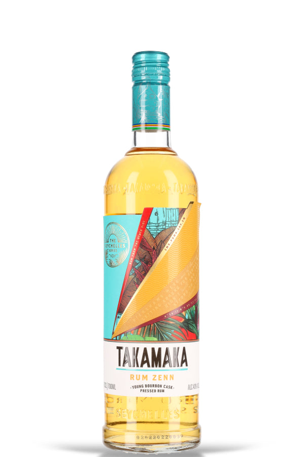 Takamaka Rum Zenn Seychelles Series 40% vol. 0.7l