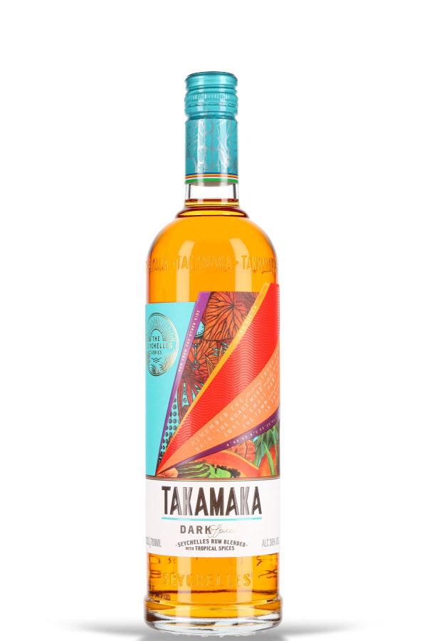 Takamaka Dark Spiced Seychelles Series 38% vol. 0.7l