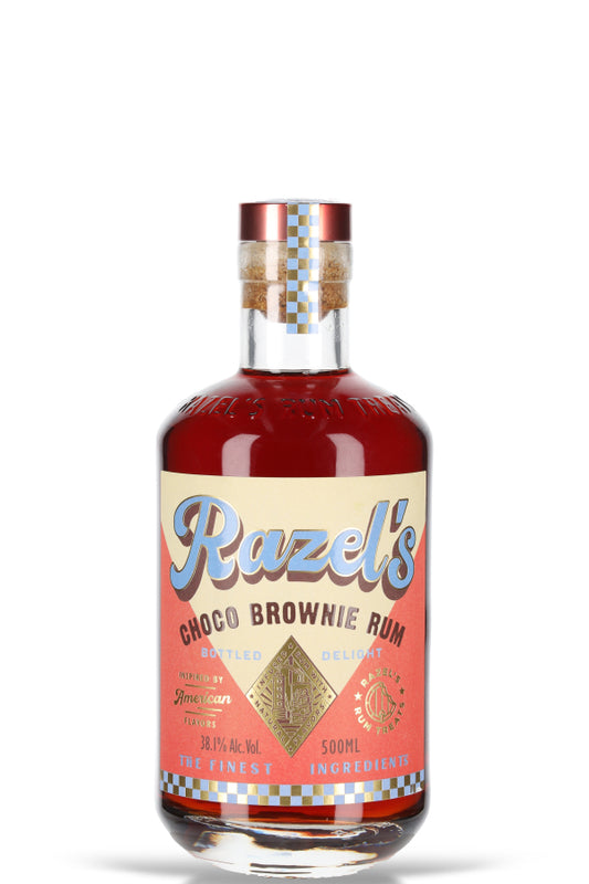 Razel's Choco Brownie 38.1% vol. 0.5l