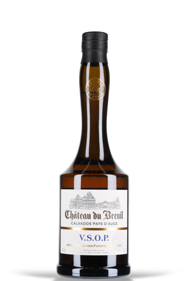 Chateau du Breuil Calvados Pays d'Auge VSOP 40% vol. 0.7l