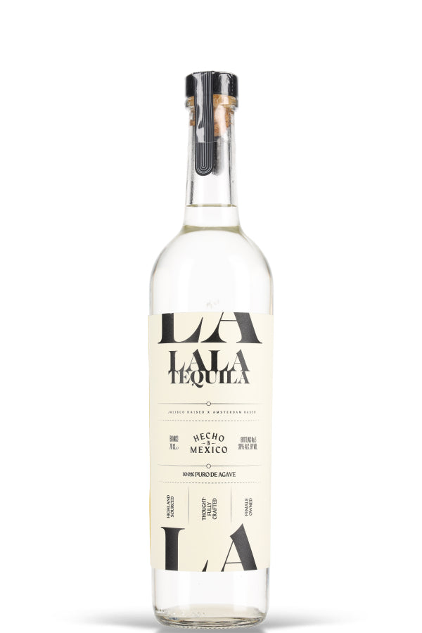 LaLa Tequila Blanco 38% vol. 0.7l