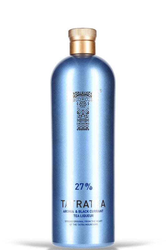 Tatratea Aronia and Black Currant Tea Liqueur 27% vol. 0.7l