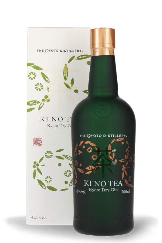 The Kyoto Distillery KI NO TEA Kyoto Dry Gin 45.1% vol. 0.7l