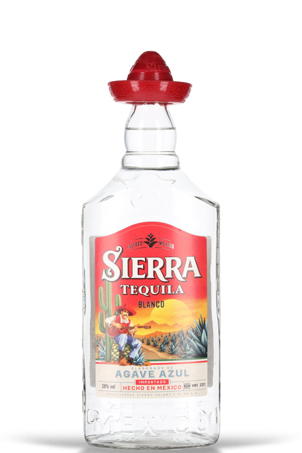 Sierra Blanco Tequila 38% vol. 0.7l