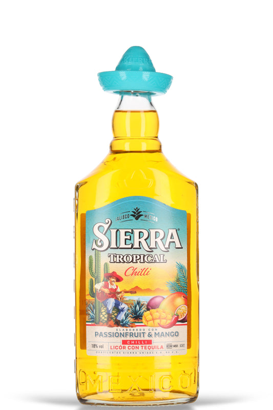 Sierra Tropical Chilli Tequilalikör 18% vol. 0.7l