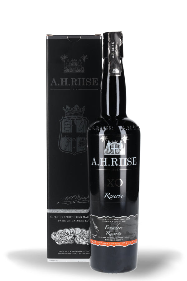 A.H. Riise XO Reserve "Founders Reserve" Batch 5 44.4% vol. 0.7l