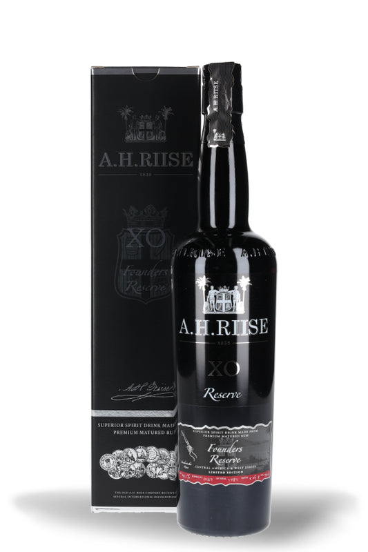 A.H. Riise XO Reserve "Founders Reserve" Batch 4 45.1% vol. 0.7l