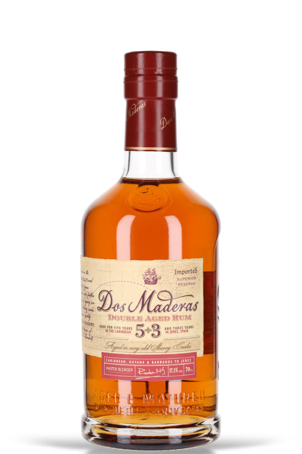 Dos Maderas 5+3 Double Aged Rum 37.5% vol. 0.7l