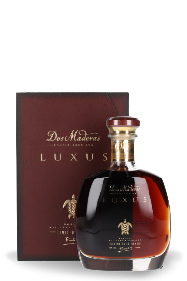 Dos Maderas Luxus Double Aged Rum 40% vol. 0.7l
