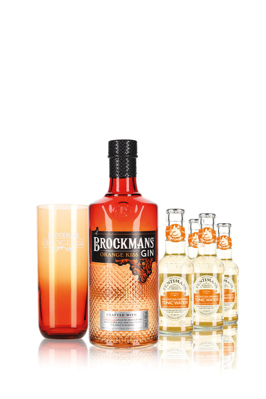 Brockmans Orange Kiss Paket  