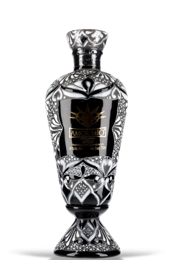 Amor Mio Tequila Anejo Gran Reserva Keramik Edition 40% vol. 0.7l