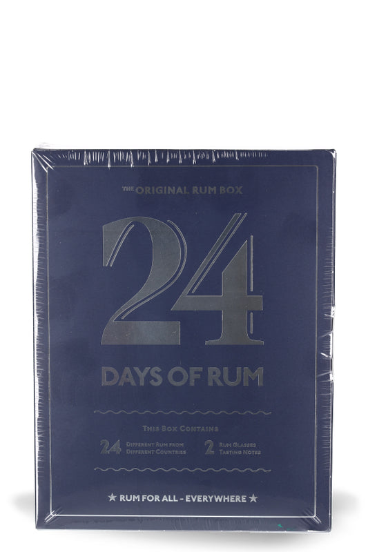 24 Days of Rum 2023 Edition - Rum Adventkalender 42.5% vol. 0.48l