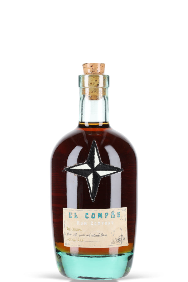 El Compás Rum 40% vol. 0.7l