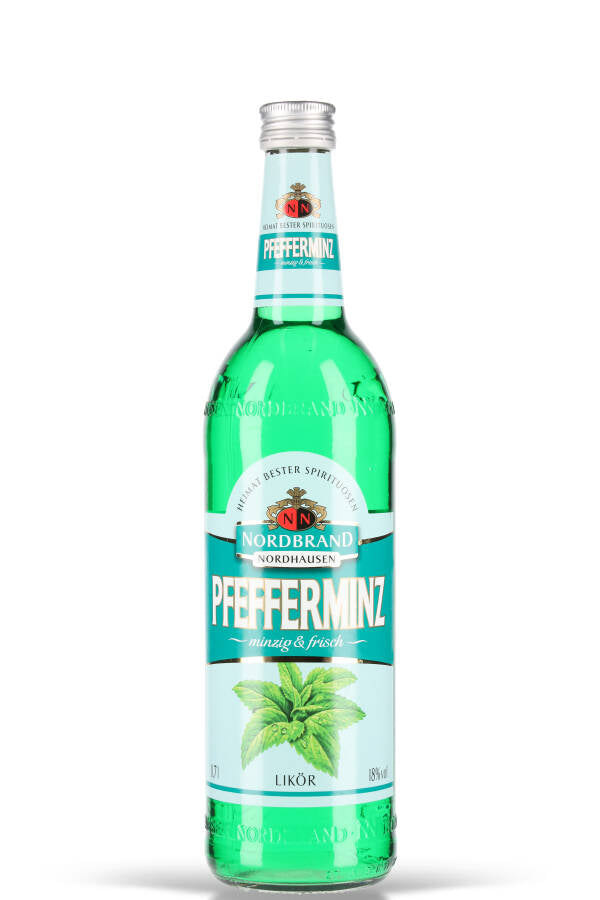 Nordbrand Pfefferminz 18% vol. 0.7l
