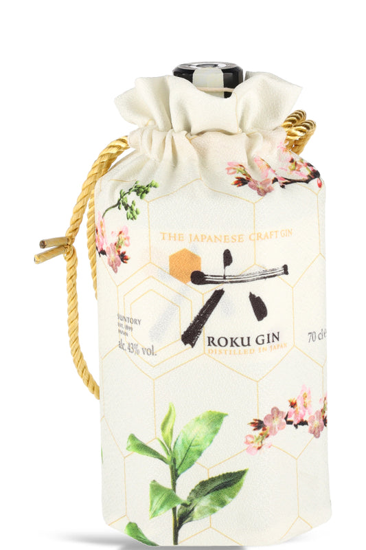 Roku Japanese Craft Gin mit Carry Bag  43% vol. 0.7l