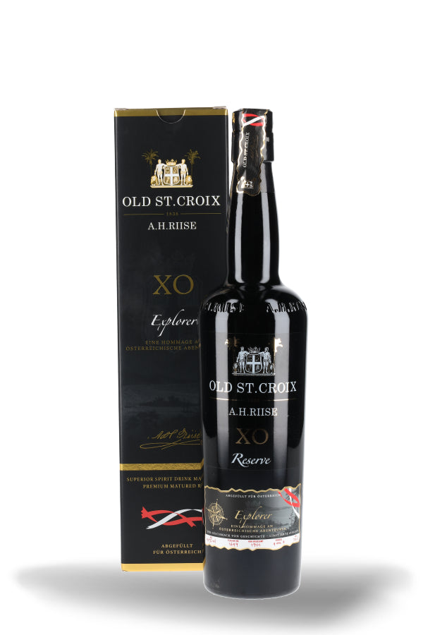 A.H. Riise XO Explorer Austria Edition 40% vol. 0.7l