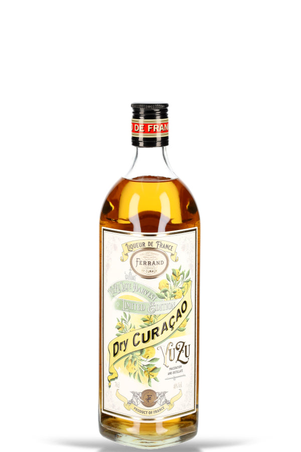 Pierre Ferrand Yuzu Dry Curacao 40% vol. 0.7l