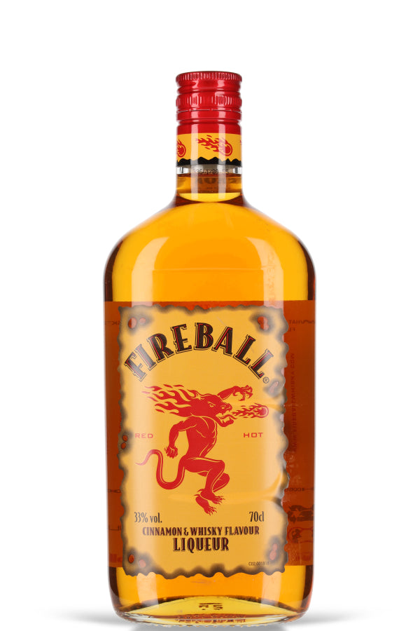 Fireball Red Hot Cinnamon Whisky 33% vol. 0.7l