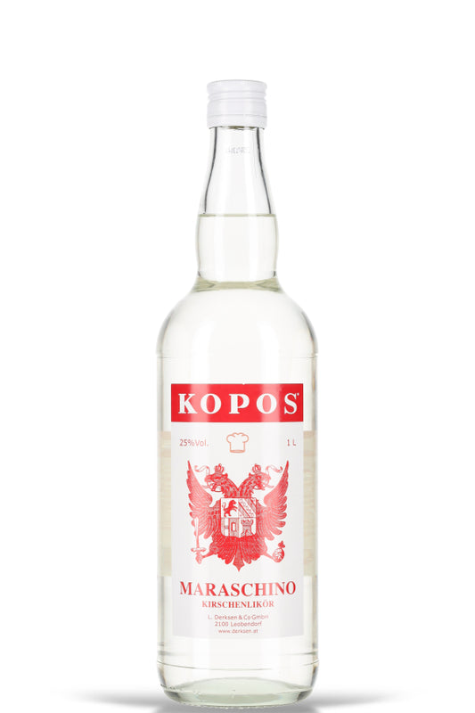 Kopos Maraschino 25% vol. 1l