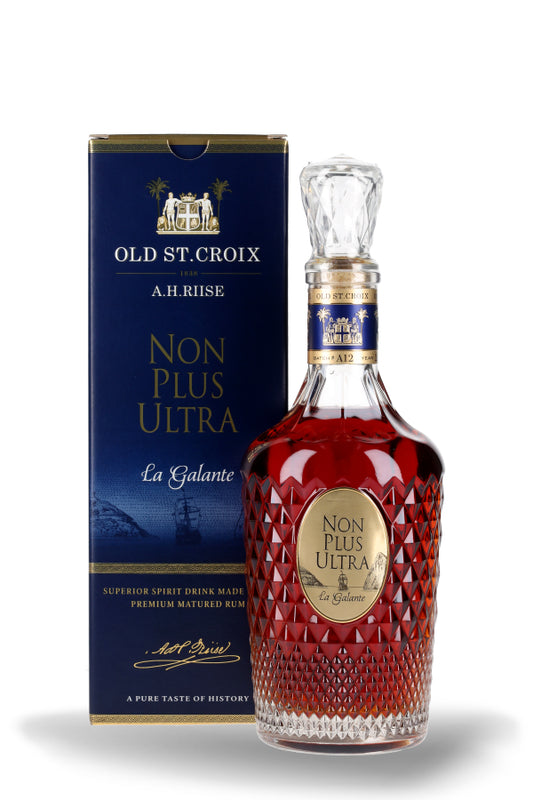 Old St. Croix Non Plus Ultra La Galante 43% vol. 0.7l