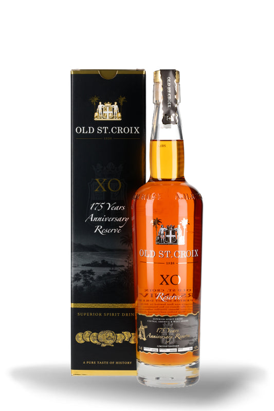 Old St. Croix 175 Years Anniversary X.O. Reserve 42% vol. 0.7l