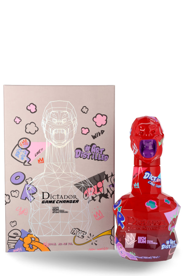 Dictador Game Changer Red 40% vol. 0.7l