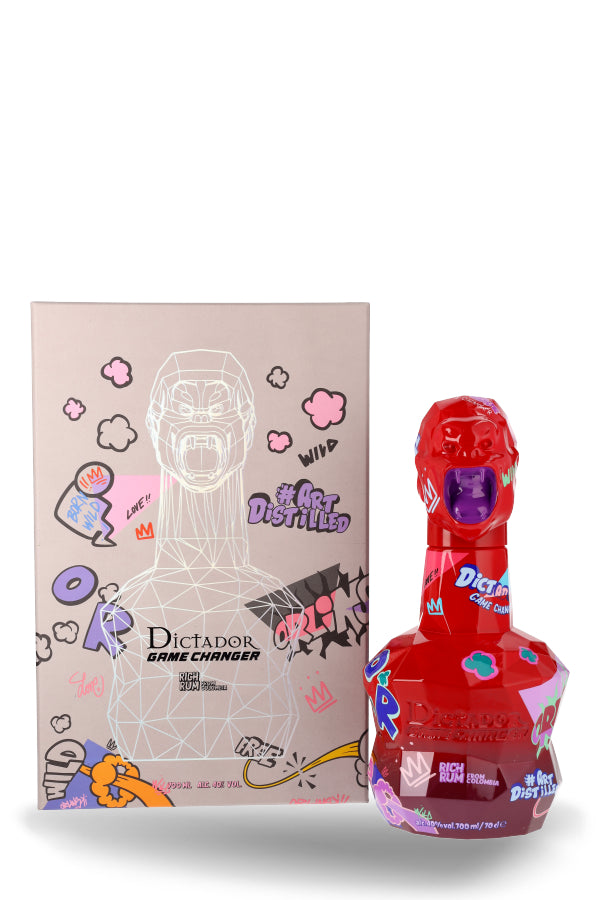 Dictador Game Changer Red 40% vol. 0.7l