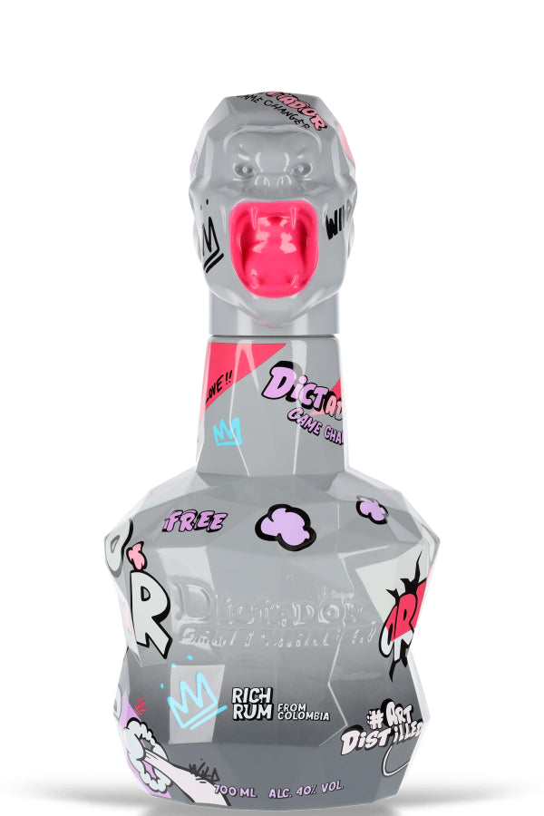 Dictador Game Changer Grey & Pink 40% vol. 0.7l