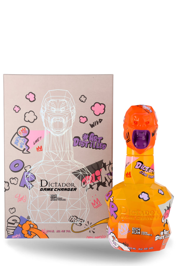 Dictador Game Changer Orange 40% vol. 0.7l