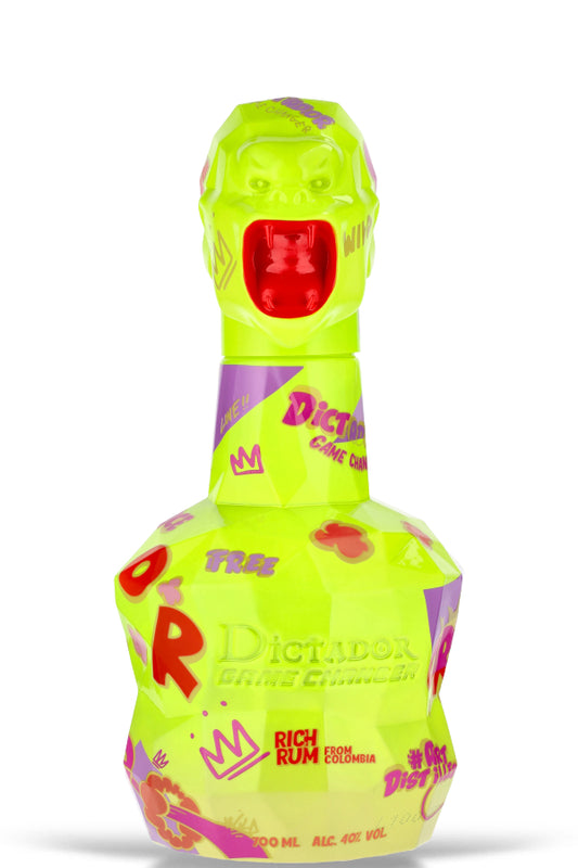 Dictador Game Changer Neon & Yellow 40% vol. 0.7l