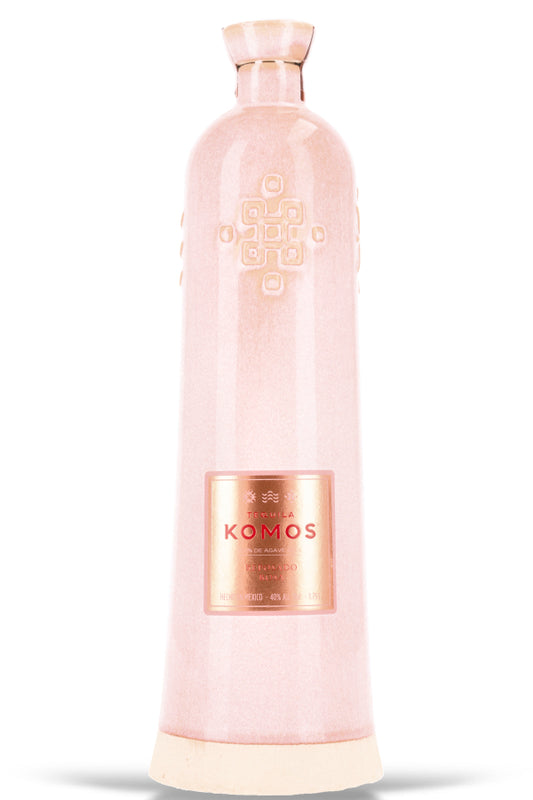 Komos Tequila Reposado Rosa 40% vol. 1.75l