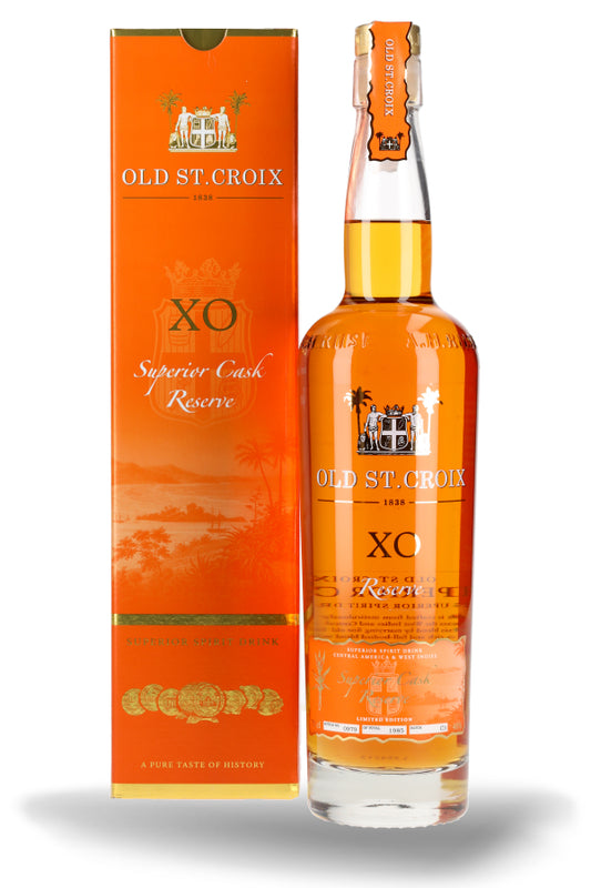 Old St. Croix XO Superior Cask Reserve  40% vol. 0.7l