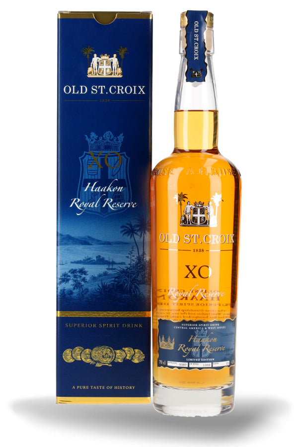 Old St. Croix  XO Haakon Royal Reserve 42% vol. 0.7l