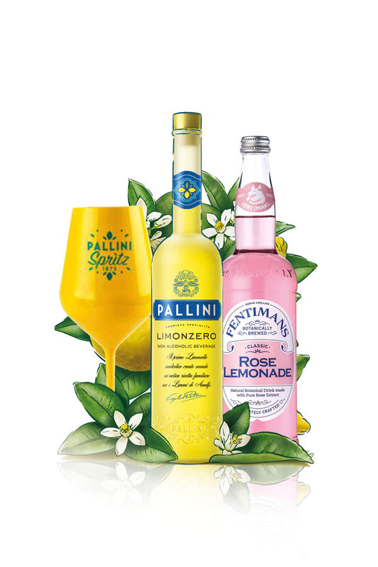 Pallini Limonzero Roses in Italy Paket  