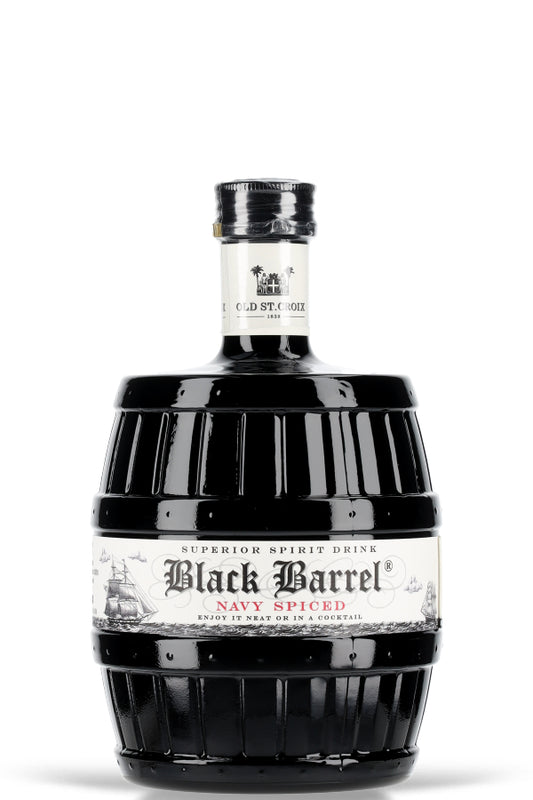 Old St. Croix Black Barrel Navy Spiced Rum  40% vol. 0.7l