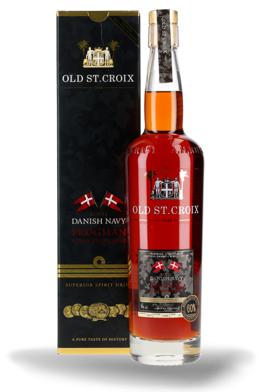Old St. Croix Frogman Conventus Ranae Rum 60% vol. 0.7l