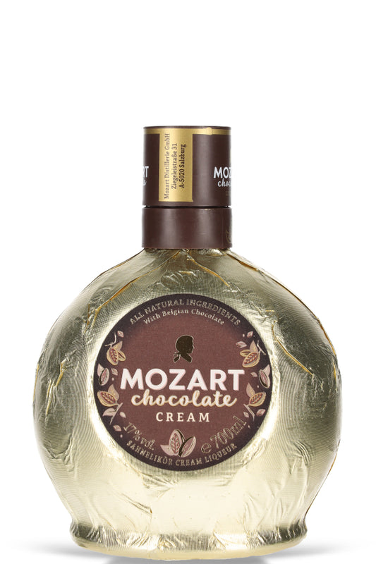 Mozart Chocolate Cream Likör 17% vol. 0.7l