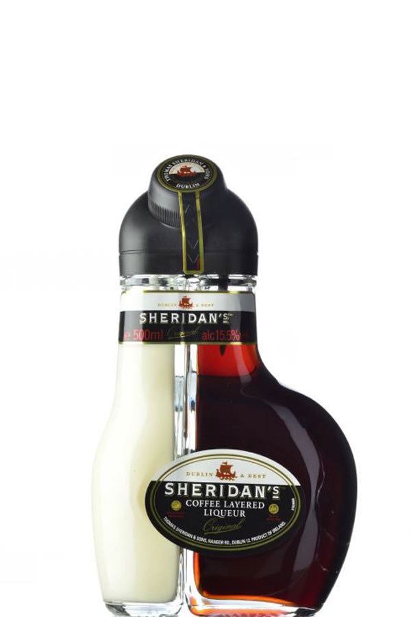 Sheridans Coffee layered Liqueur 15.5% vol. 0.5l