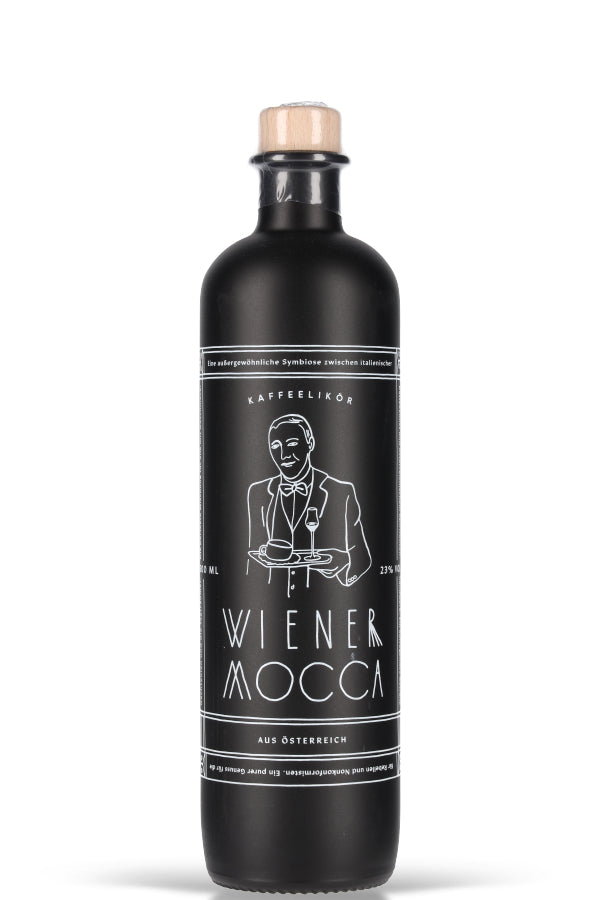 Wiener Mocca Kaffeelikör 23% vol. 0.5l