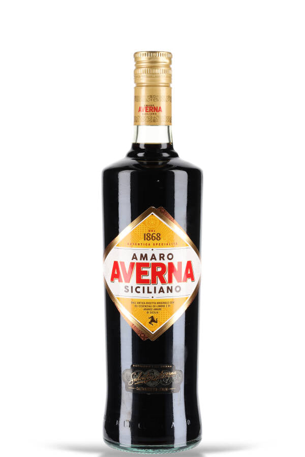 Averna Amaro Siciliano Kräuterlikör 29% vol. 1l