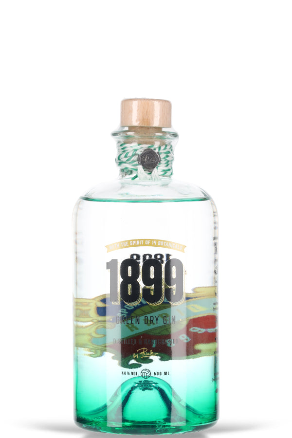 Rick 1899 - Green Dry Gin 44% vol. 0.5l