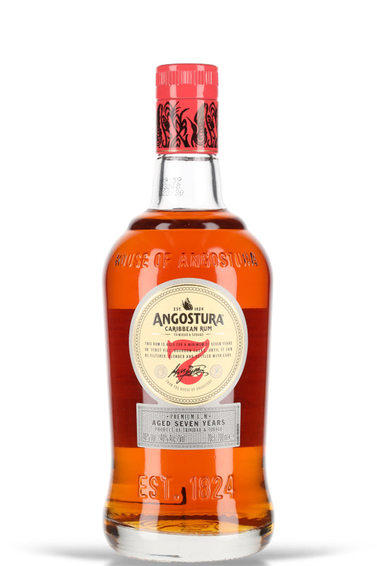 Angostura 7 Jahre Caribbean Dark 40% vol. 0.7l