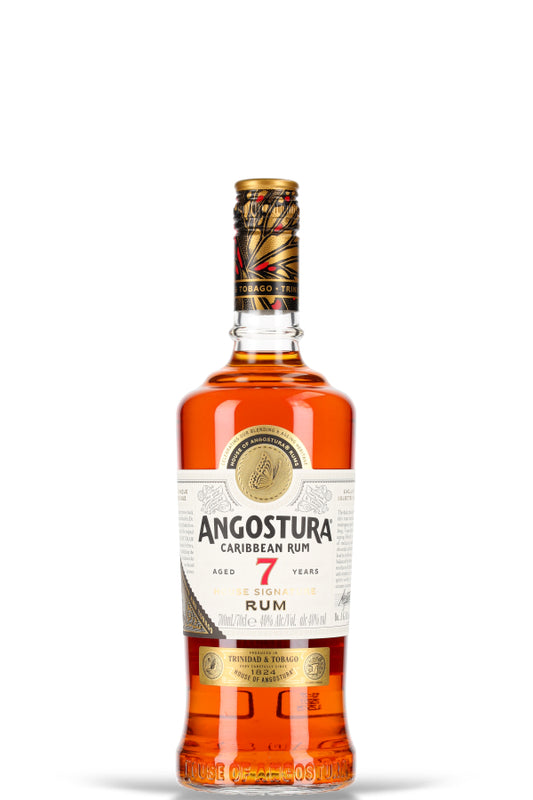 Angostura 7 Jahre Caribbean Dark 40% vol. 0.7l
