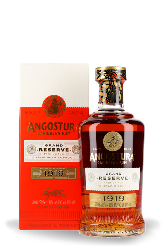 Angostura 1919 Premium Gold Rum Deluxe Aged Blend 40% vol. 0.7l