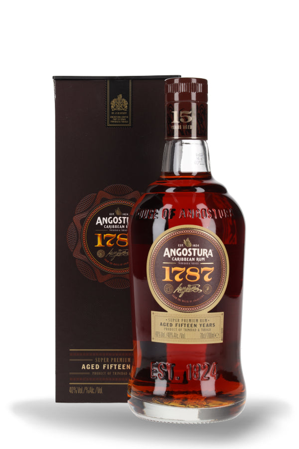 Angostura 1787 15 Jahre Super Premium Rum 40% vol. 0.7l
