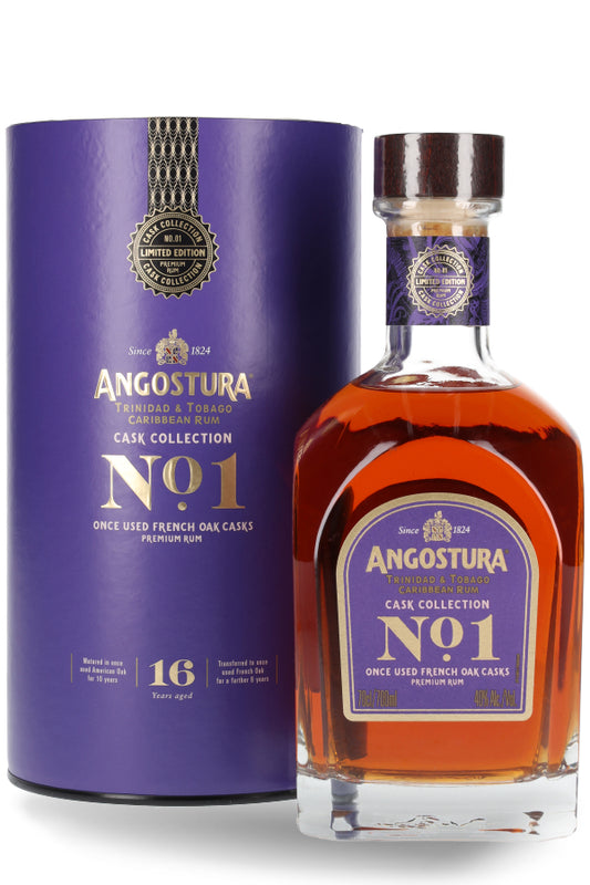 Angostura No. 1 Cask Collection French Oak 40% vol. 0.7l