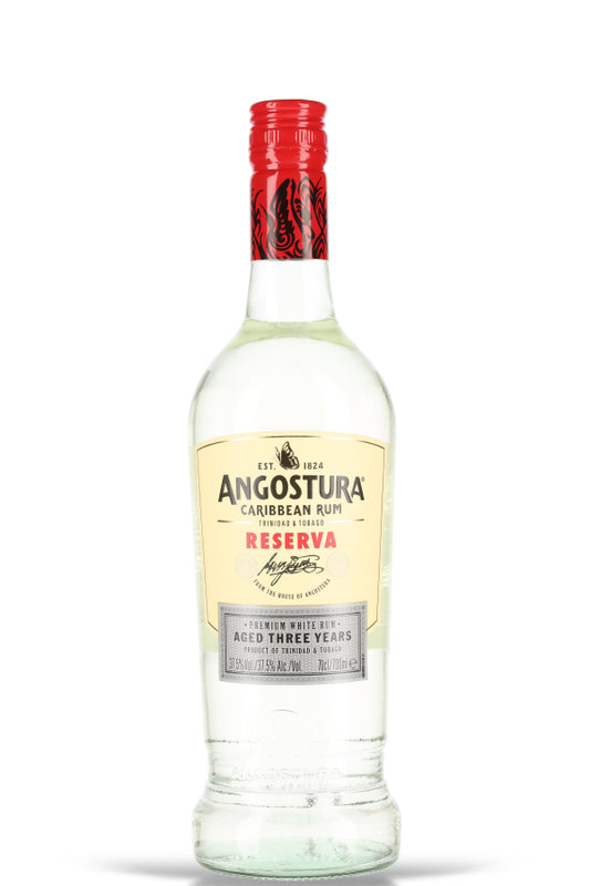 Angostura Reserva Premium White Rum 3 Jahre 37.5% vol. 0.7l